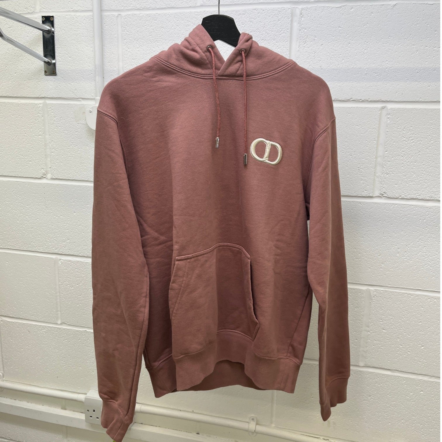 Men's Cd Icon Hoodie Salmon Size S - Photo 9