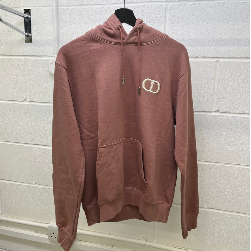 Men's Cd Icon Hoodie Salmon Size S