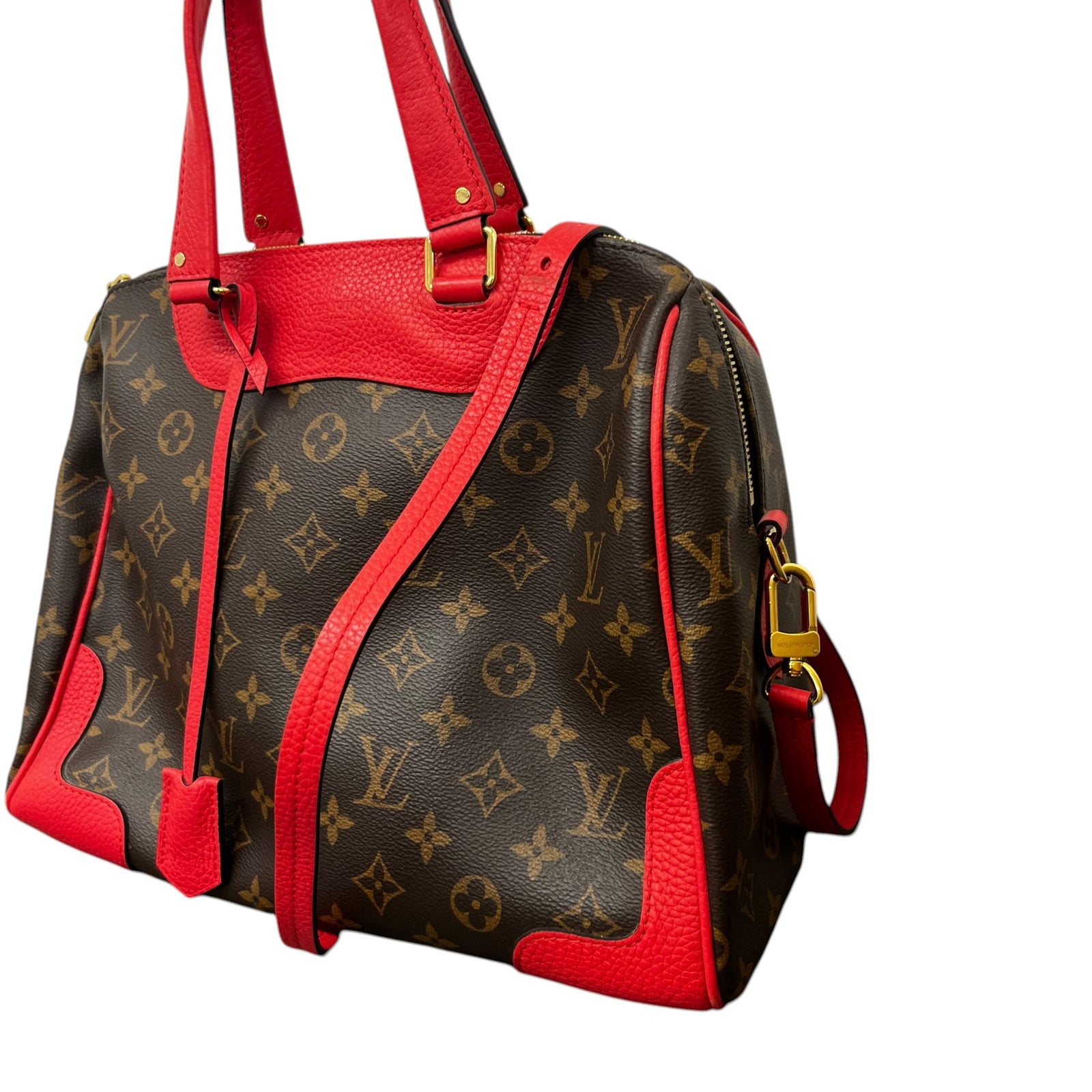 Women's Monogram Retiro Handbag Brown - Photo 4
