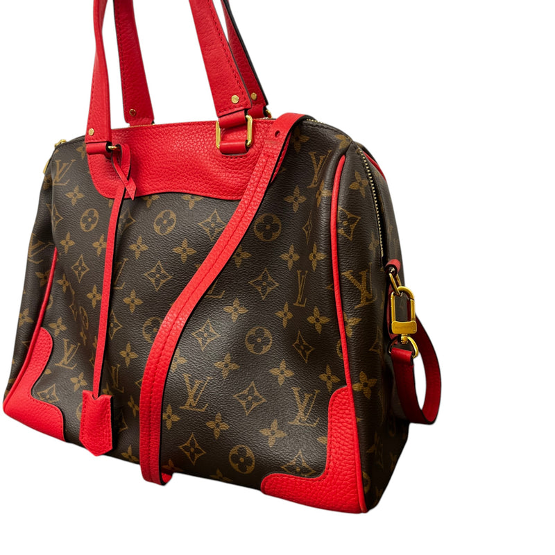 Women's Monogram Retiro Handbag Brown
