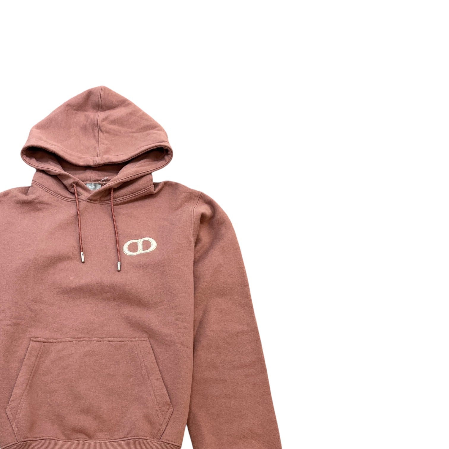 Men's Cd Icon Hoodie Salmon Size S - Photo 3