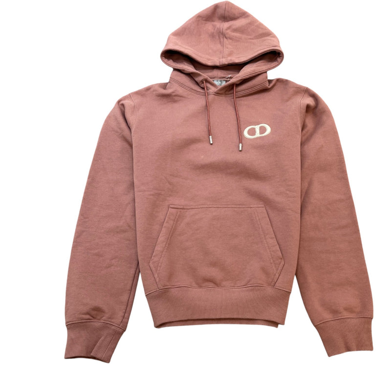 Men's Cd Icon Hoodie Salmon Size S