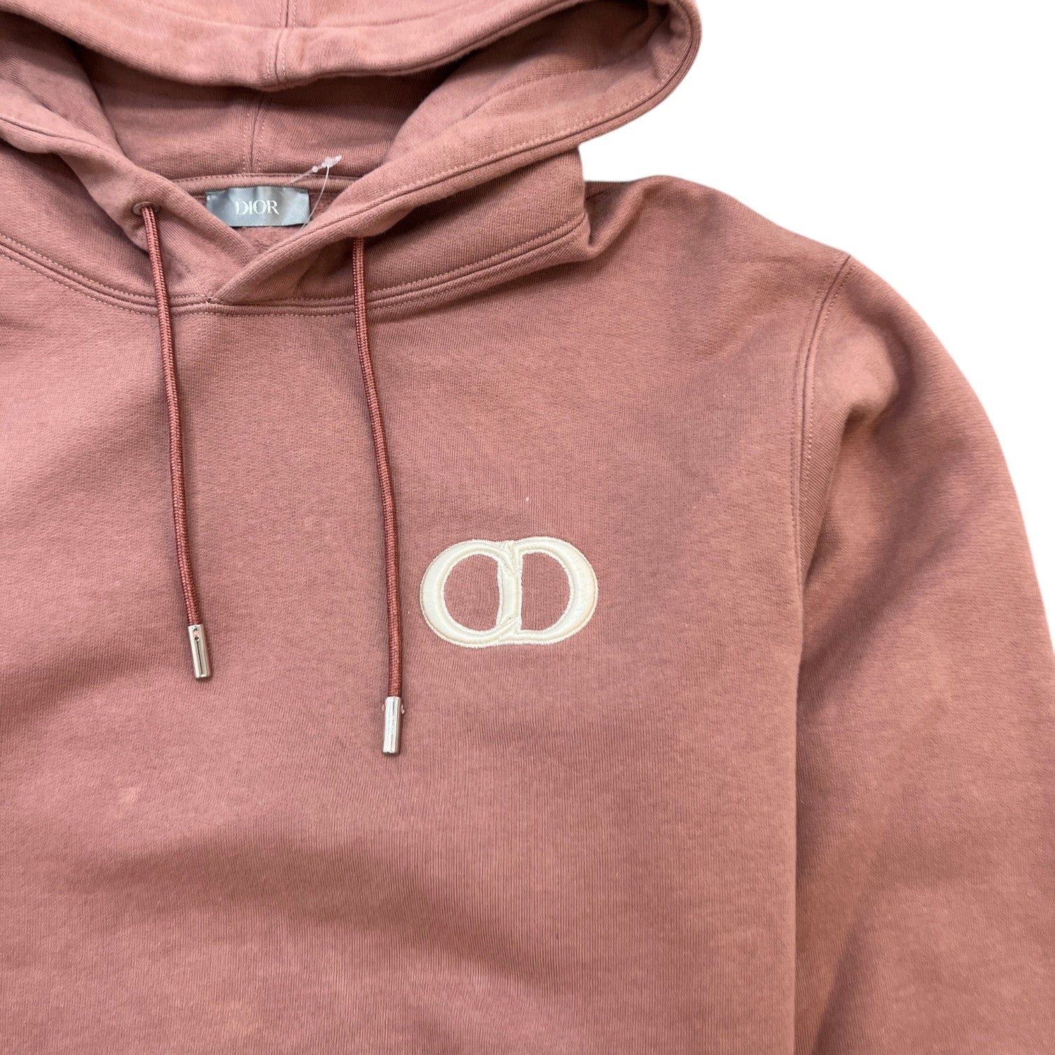 Men's Cd Icon Hoodie Salmon Size S - Photo 5