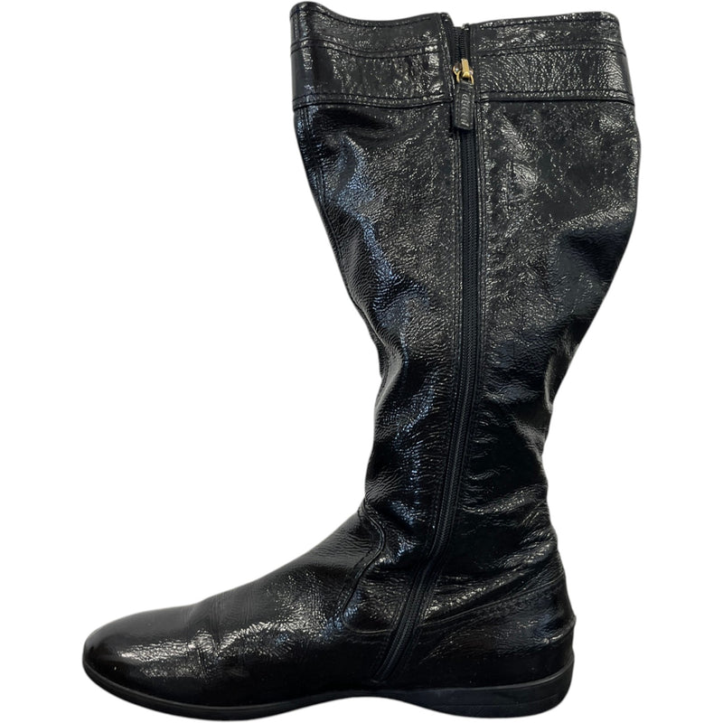 Women's Interlocking G Boots Black Size EU 36 / UK 3
