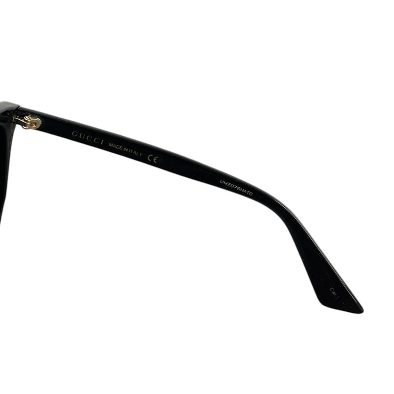 Women's GG0022S Sunglasses Black
