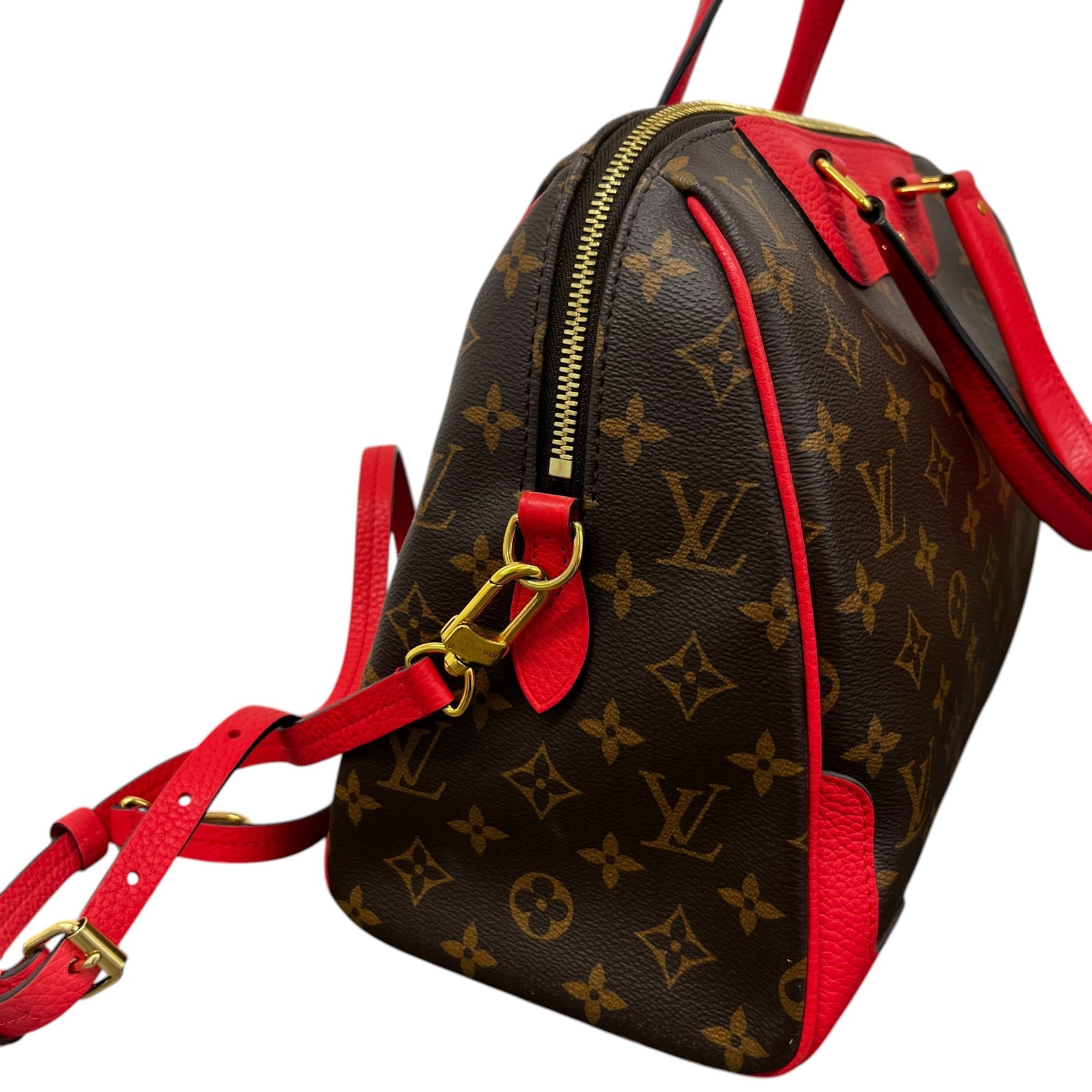 Women's Monogram Retiro Handbag Brown - Photo 8