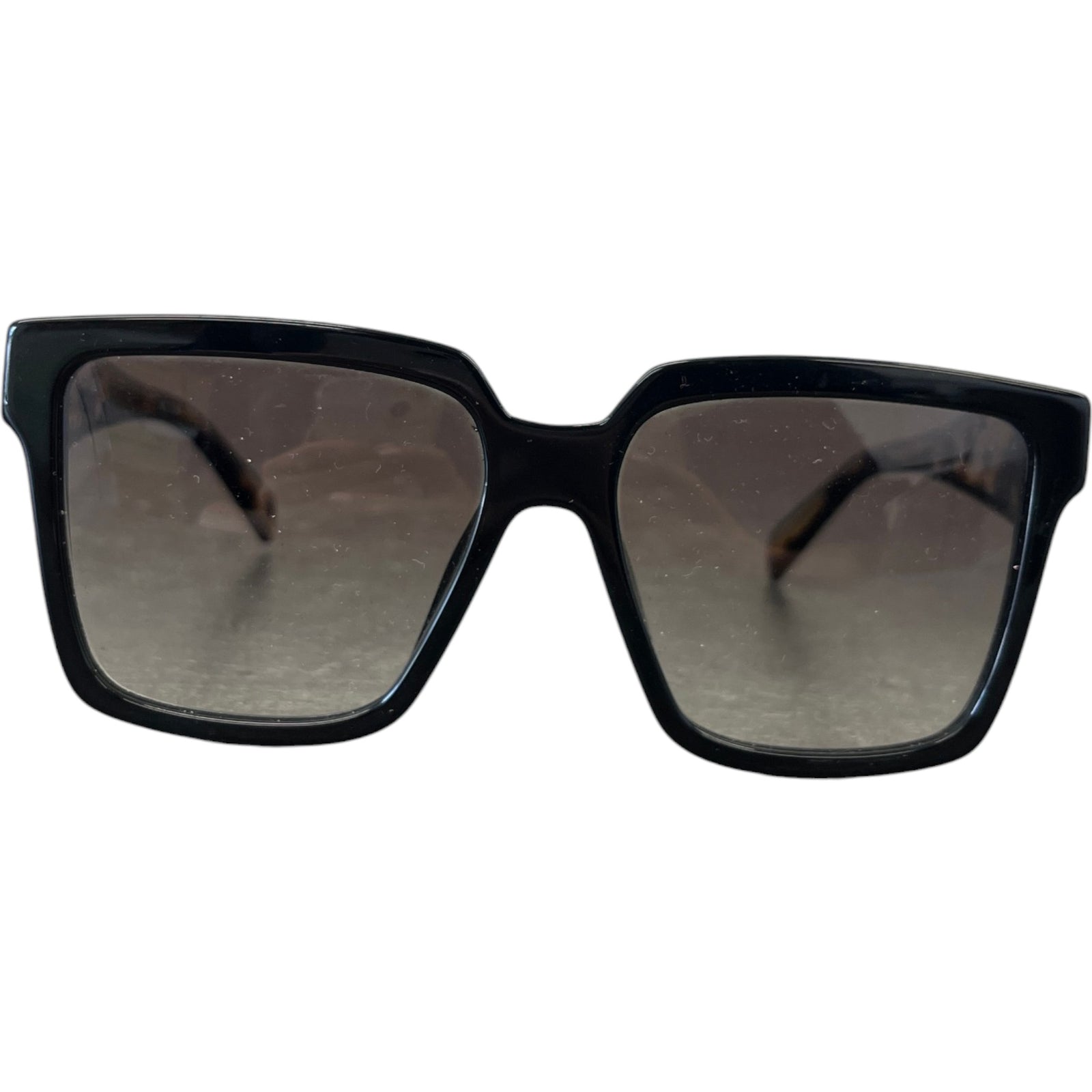 Women's Pr 15Ws Sunglasses Black - Photo 1