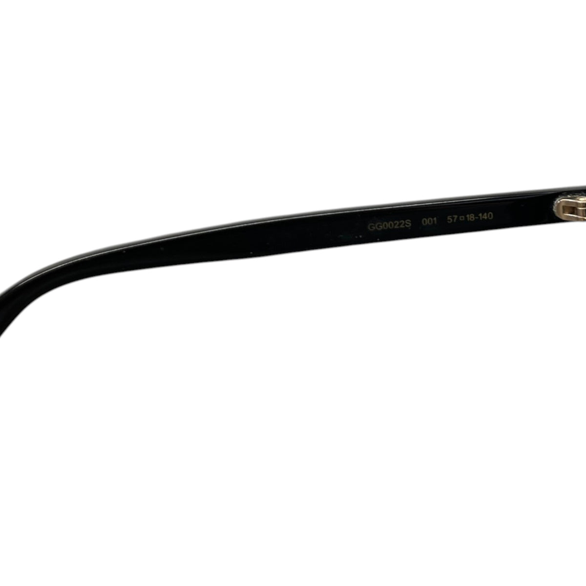 Women's GG0022S Sunglasses Black - Photo 8