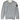 Men's Applique Logo Sweatshirt Grey Size XXL