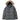 Women's Chelsea Parka Down Jacket Charcoal Size S