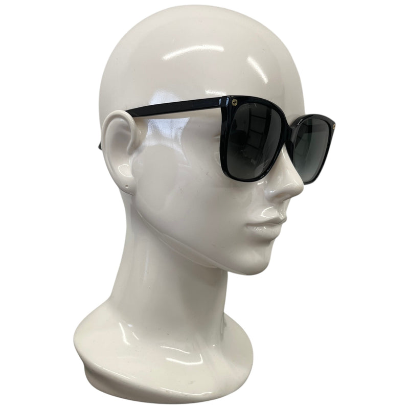 Women's GG0022S Sunglasses Black