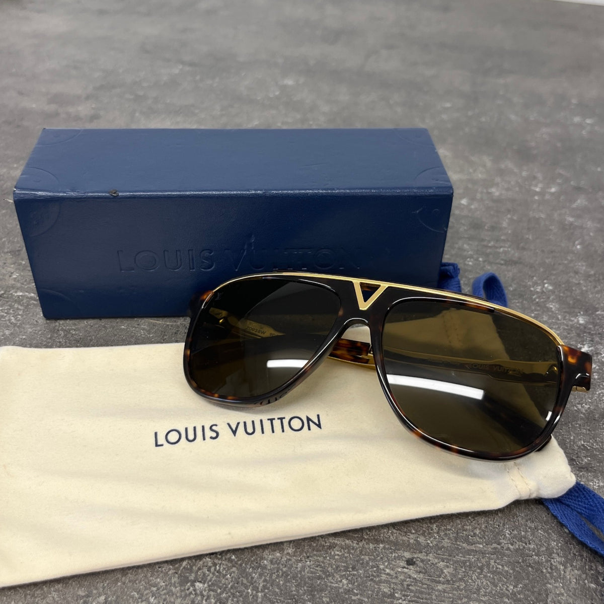 Men's Mascot Sunglasses Brown - Photo 9