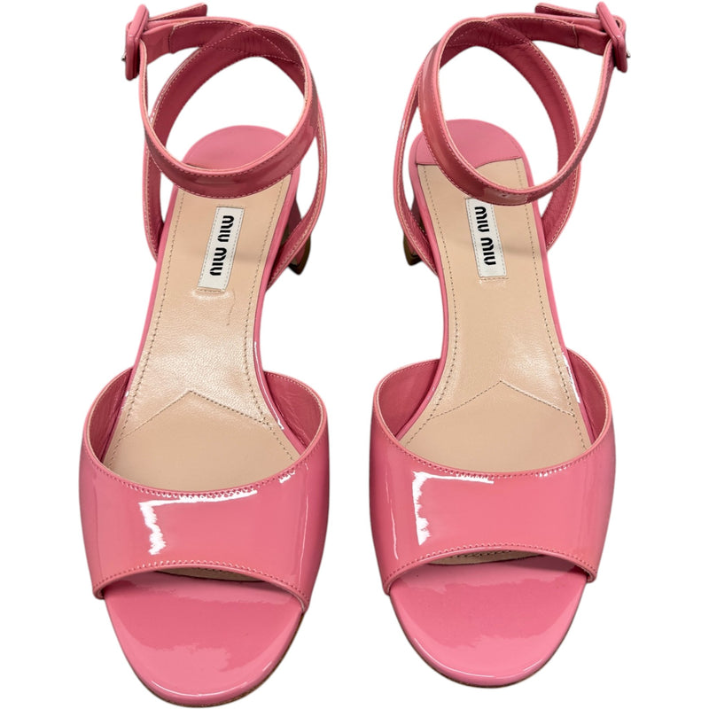 Women's Vernice Heels Pink Size UK 6 / EU 39
