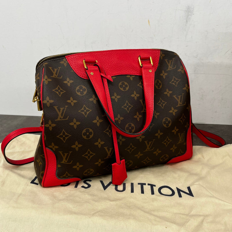 Women's Monogram Retiro Handbag Brown
