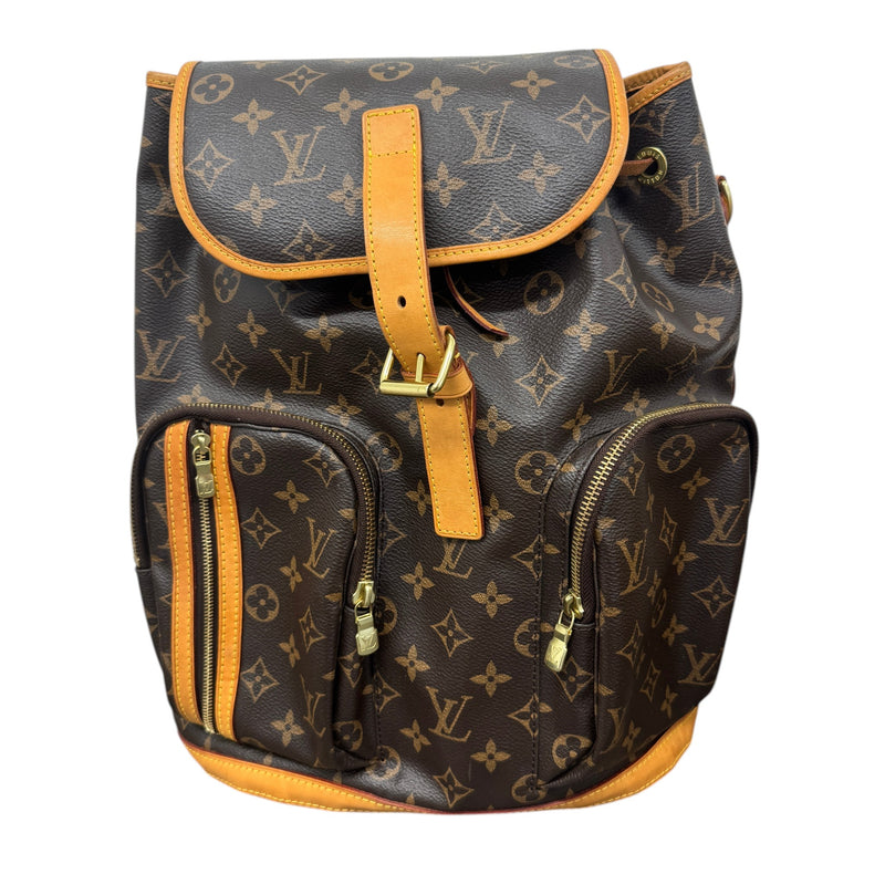 Women's Monogram Bosphore Backpack Brown