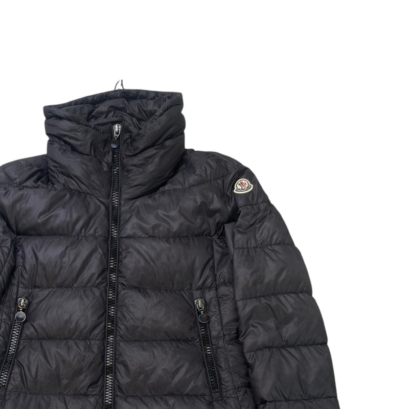 Women's Elevee Down Jacket Black Size 1 / UK 10