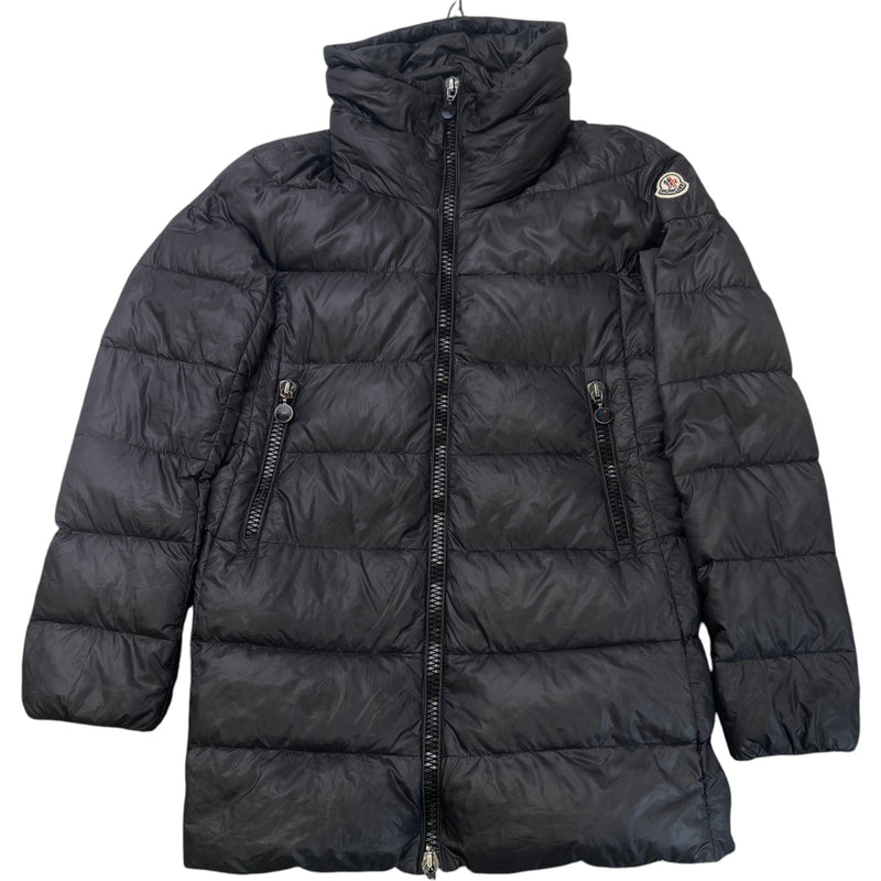 Women's Elevee Down Jacket Black Size 1 / UK 10