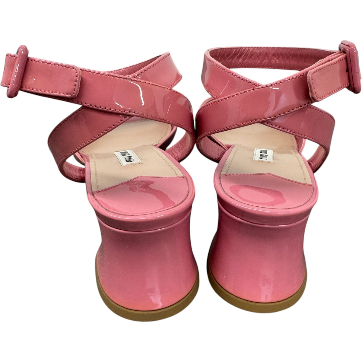 Women's Vernice Heels Pink Size UK 6 / EU 39 - Photo 10