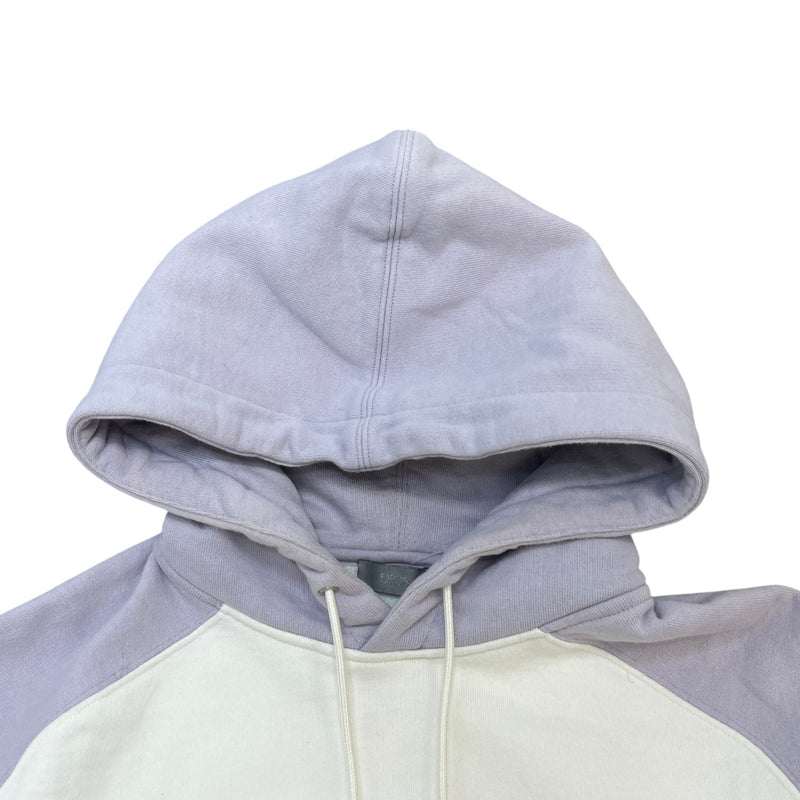Men's X Kenny Scharf Logo Embroidered Varsity Hoodie White Size M