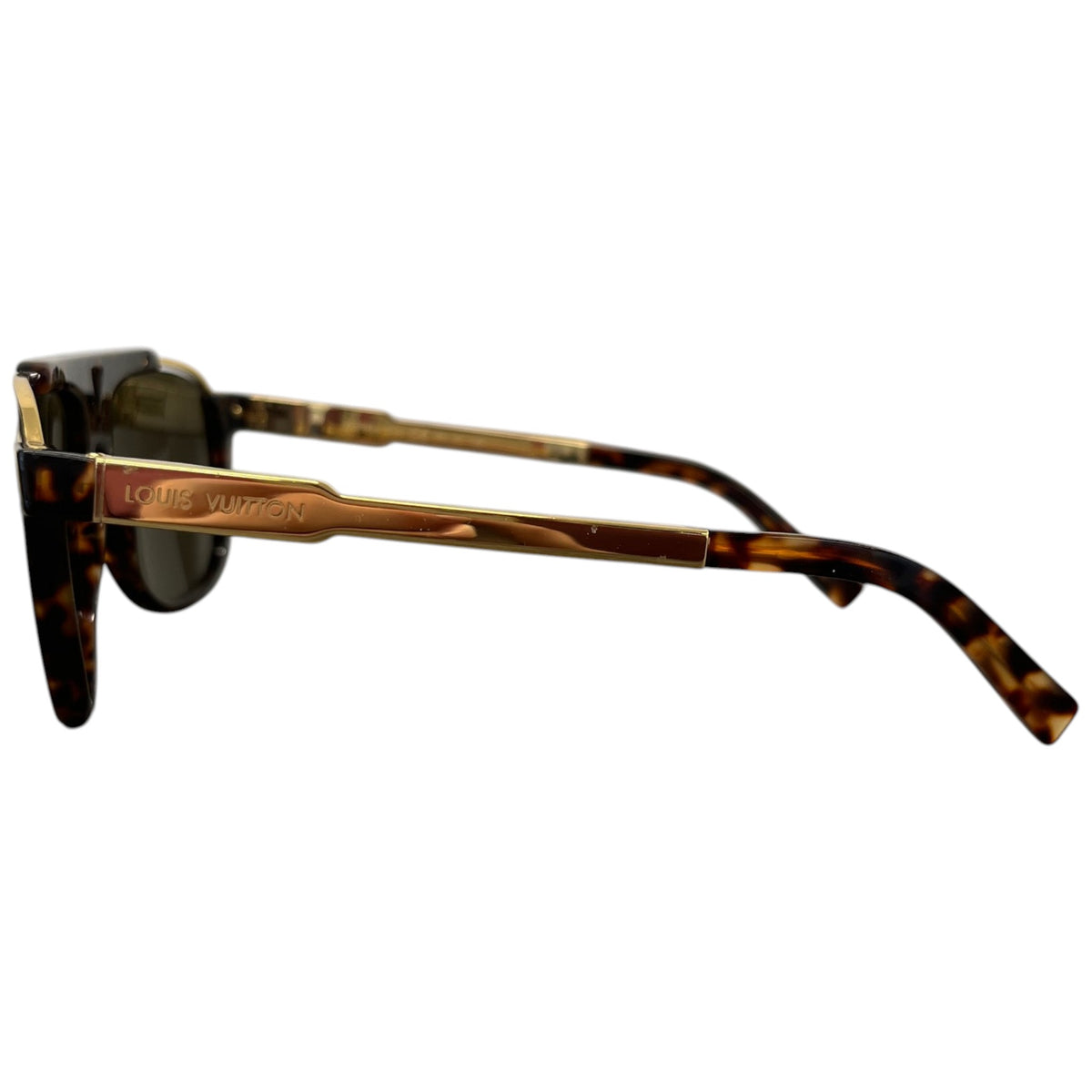Men's Mascot Sunglasses Brown - Photo 6