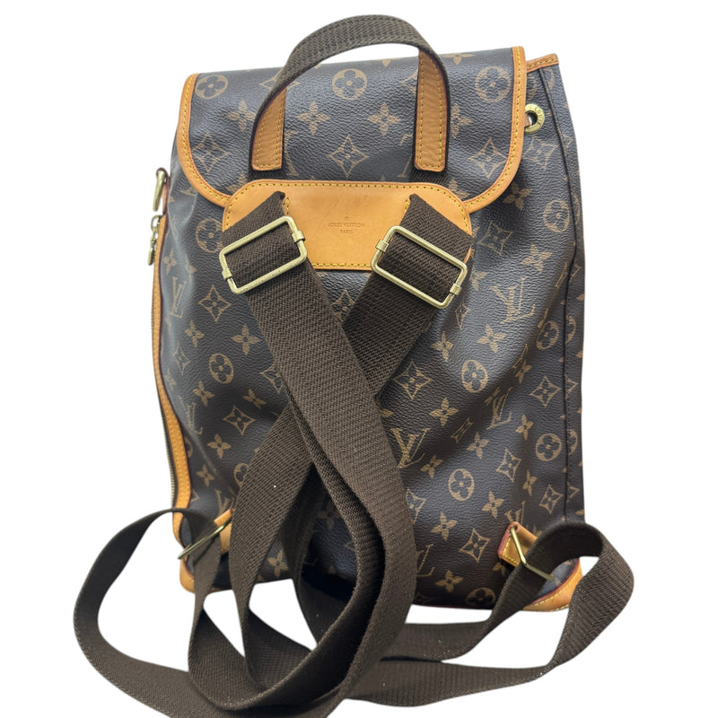 Women's Monogram Bosphore Backpack Brown