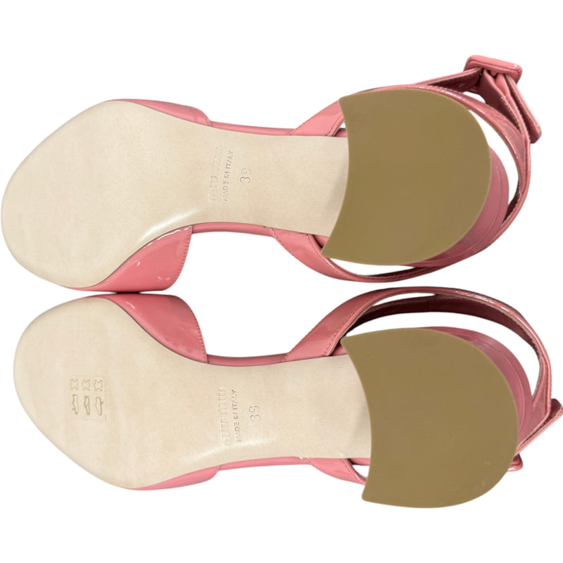 Women's Vernice Heels Pink Size UK 6 / EU 39