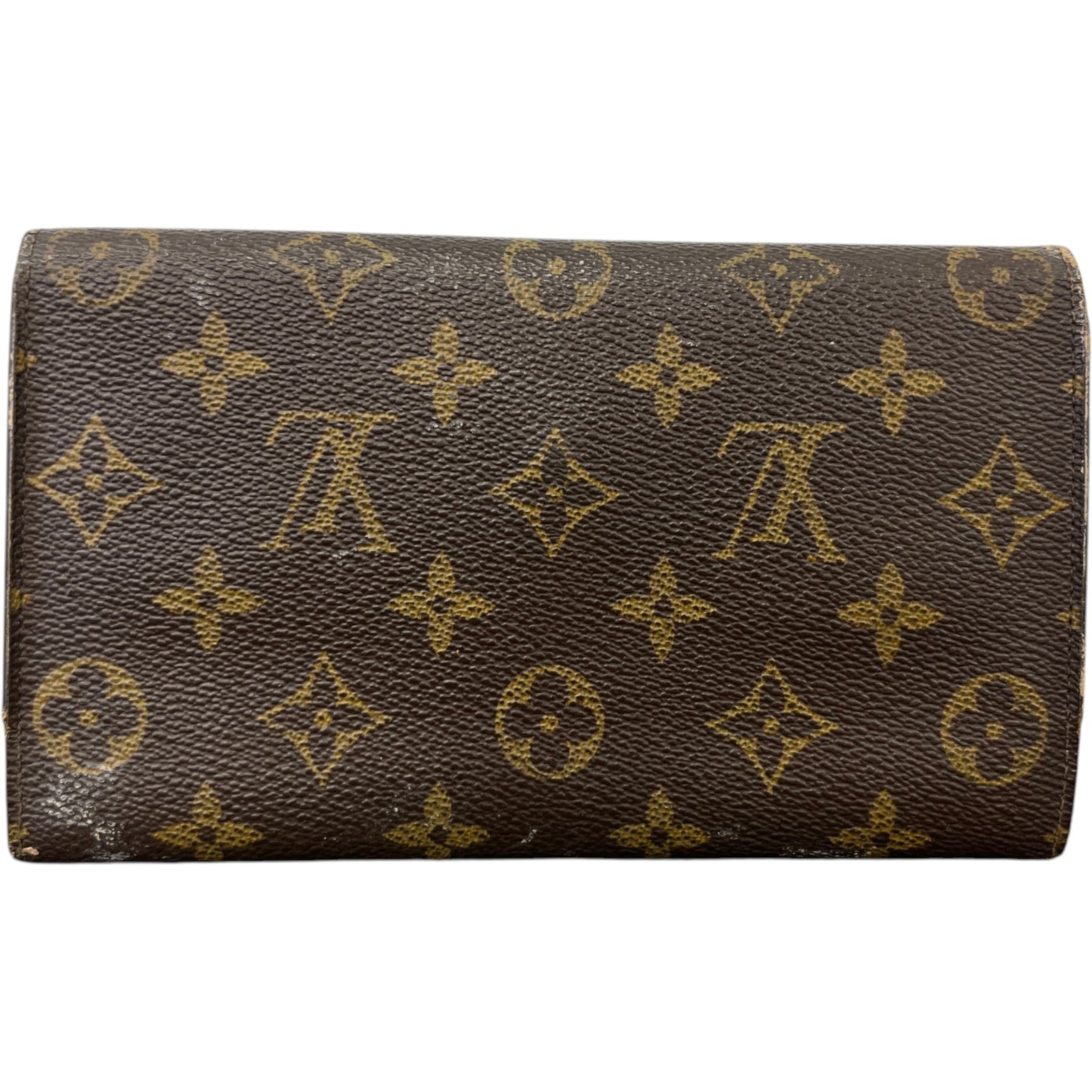 Women's Monogram Porte-Monnaie Tresor Wallet Brown - Photo 2