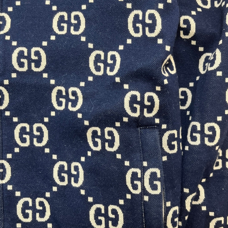 Men's Gg Supreme Track Jacket Blue Size S