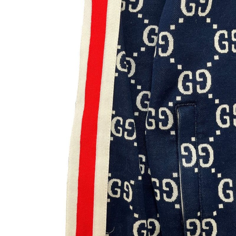 Men's Gg Supreme Track Jacket Blue Size S