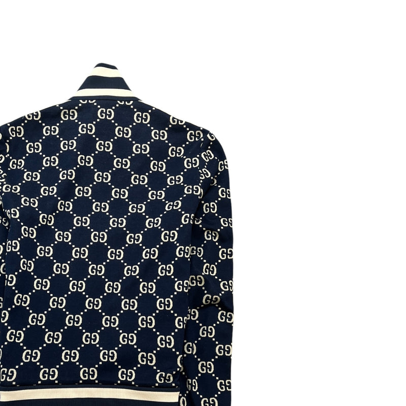 Men's Gg Supreme Track Jacket Blue Size S
