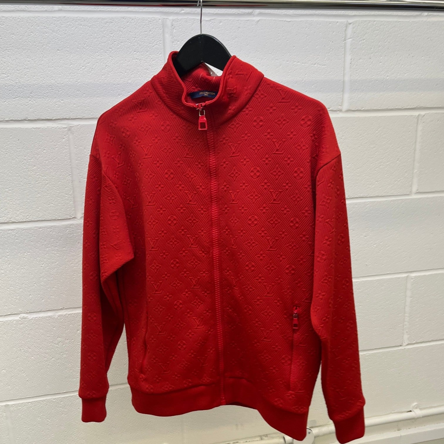 Men's Monogram French Jacket Red Size S - Photo 8