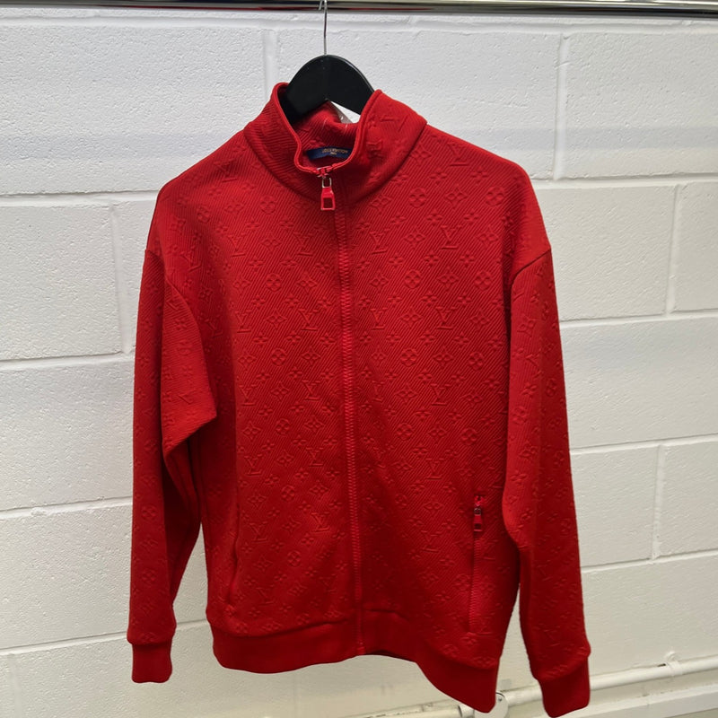 Men's Monogram French Jacket Red Size S
