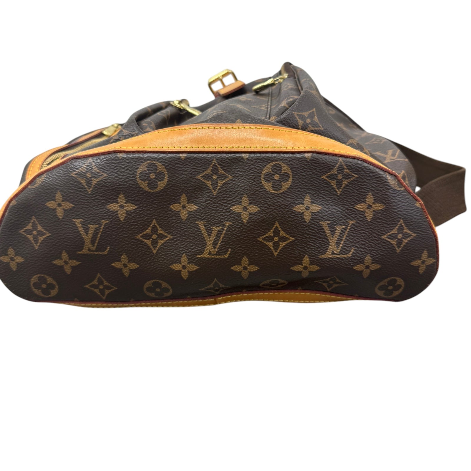 Women's Monogram Bosphore Backpack Brown - Photo 8