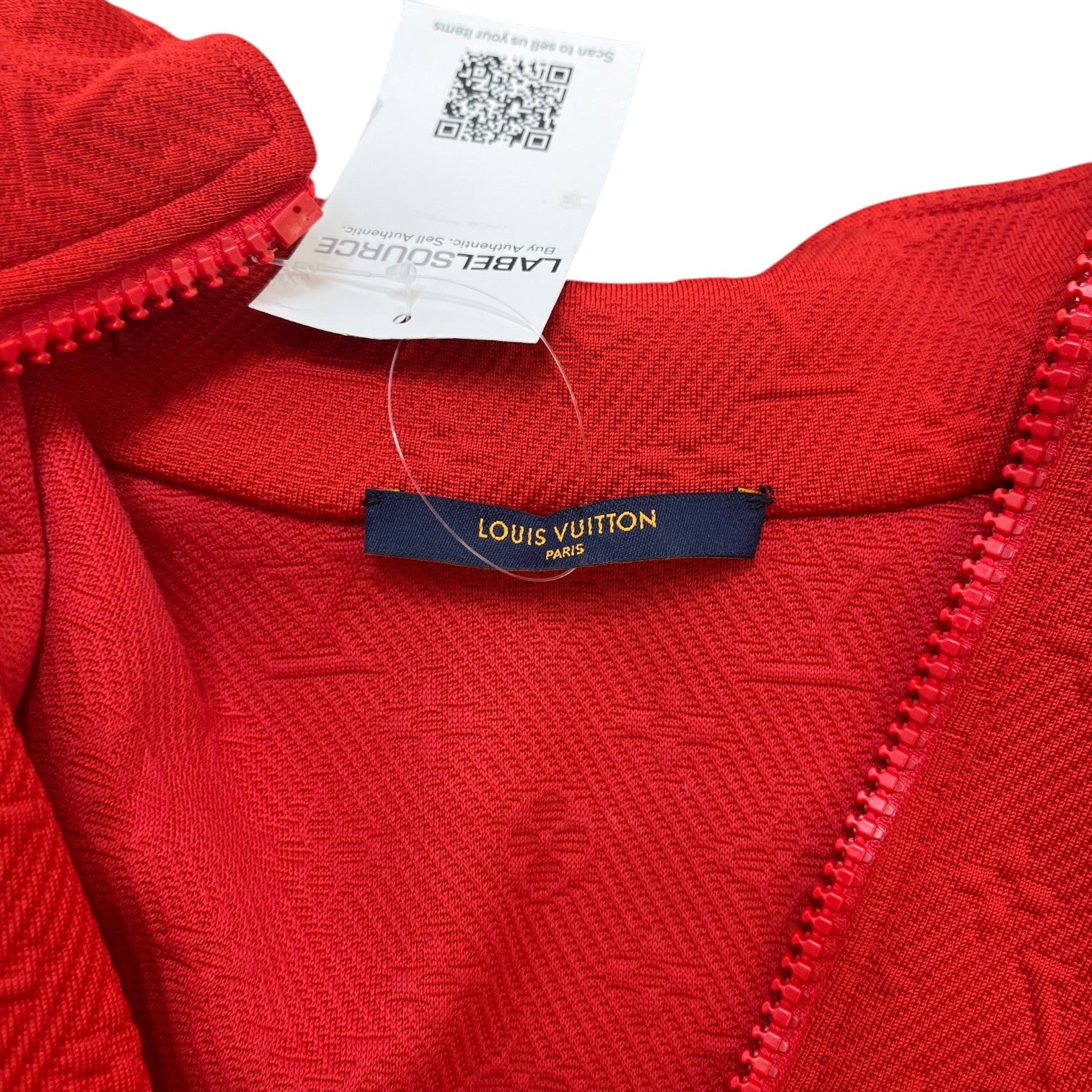 Men's Monogram French Jacket Red Size S - Photo 6