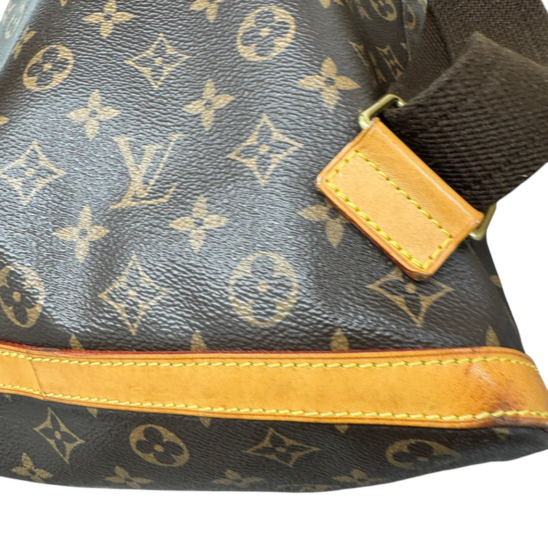 Women's Monogram Bosphore Backpack Brown