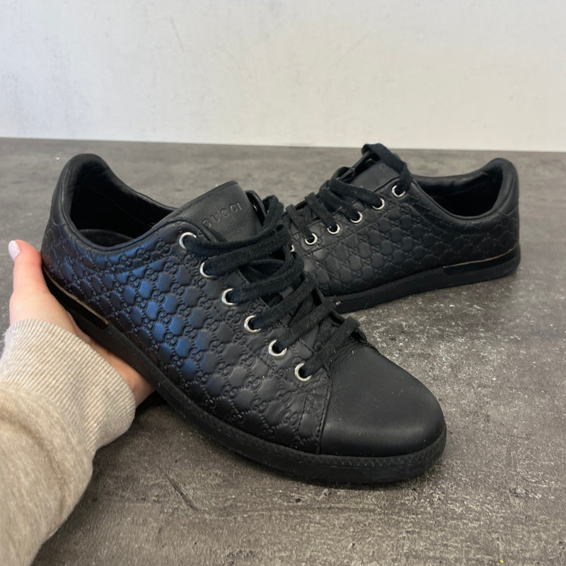 Women's Gg Supreme Low Trainers Black Size EU 38 / UK 5