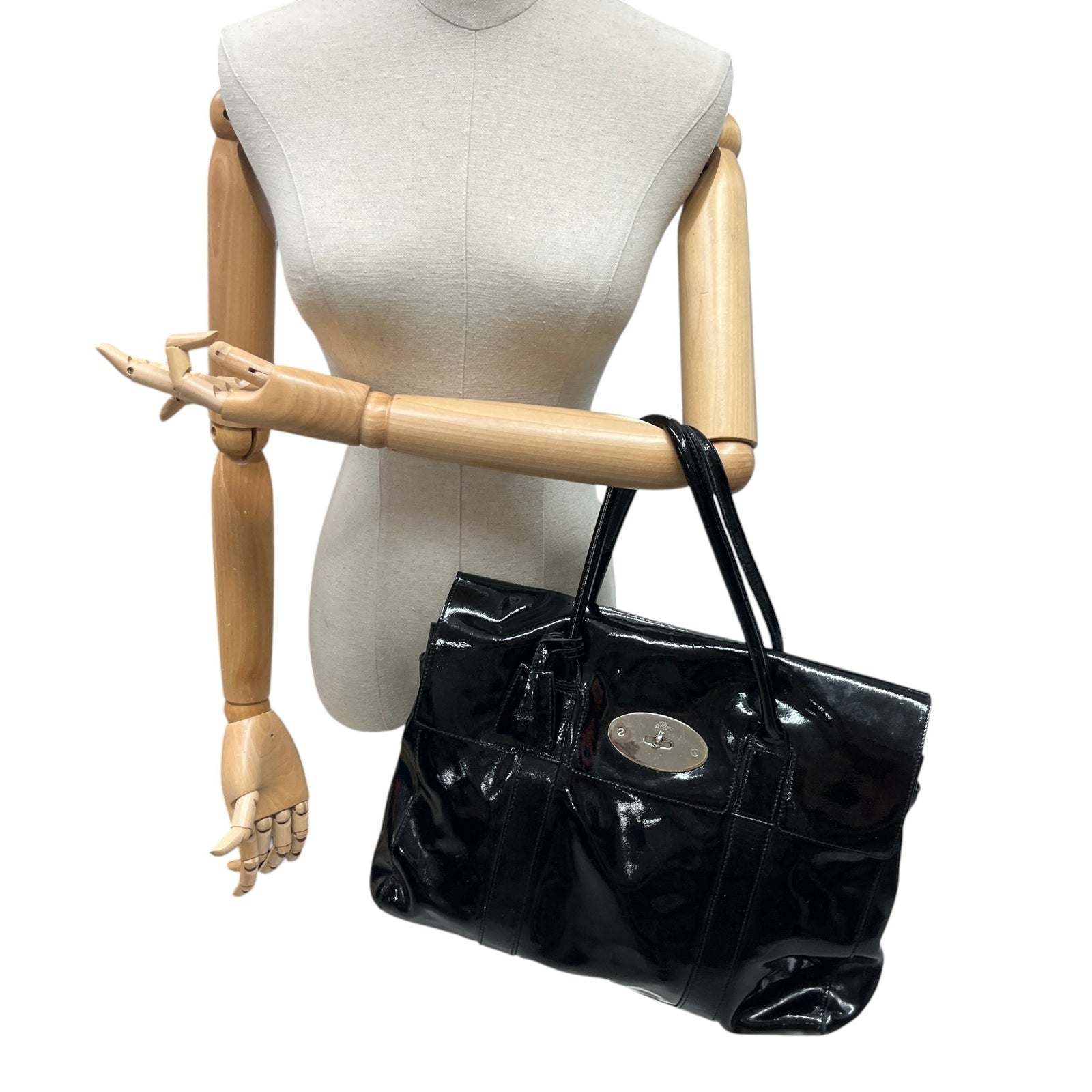 Women's Bayswater Handbag Black - Photo 2