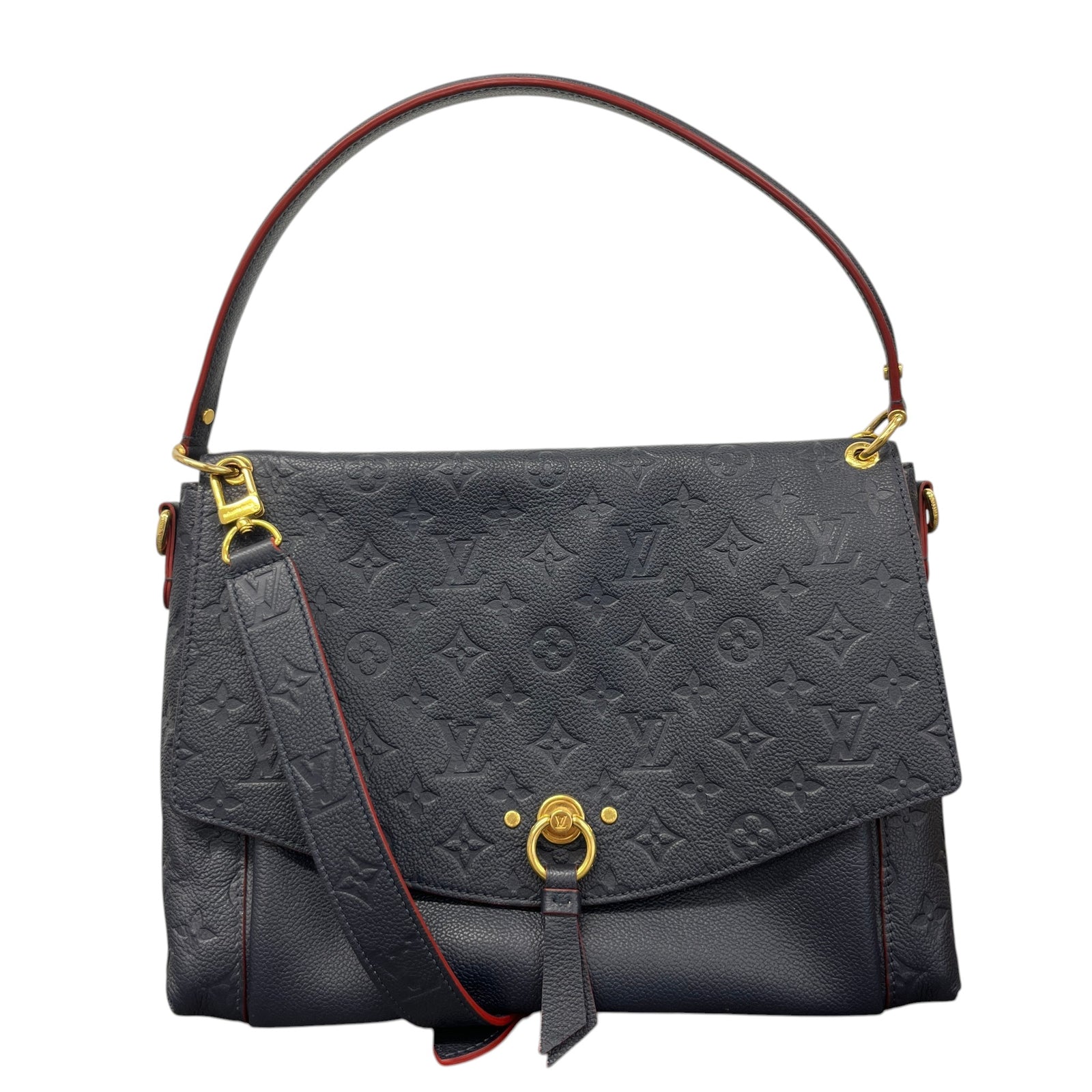 Women's Monogram Blanche Handbag Navy - Photo 1