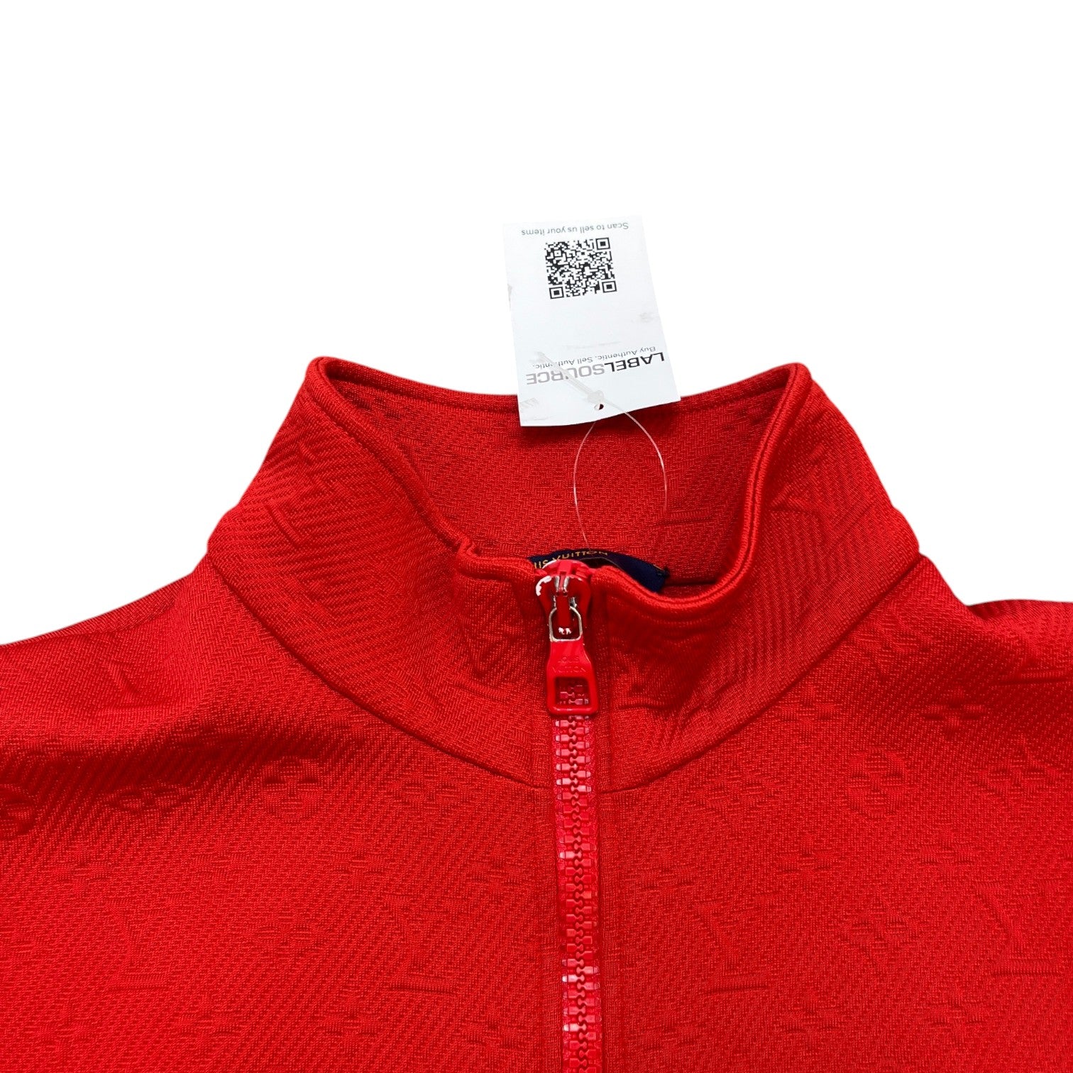 Men's Monogram French Jacket Red Size S - Photo 5