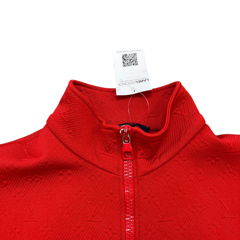 Men's Monogram French Jacket Red Size S