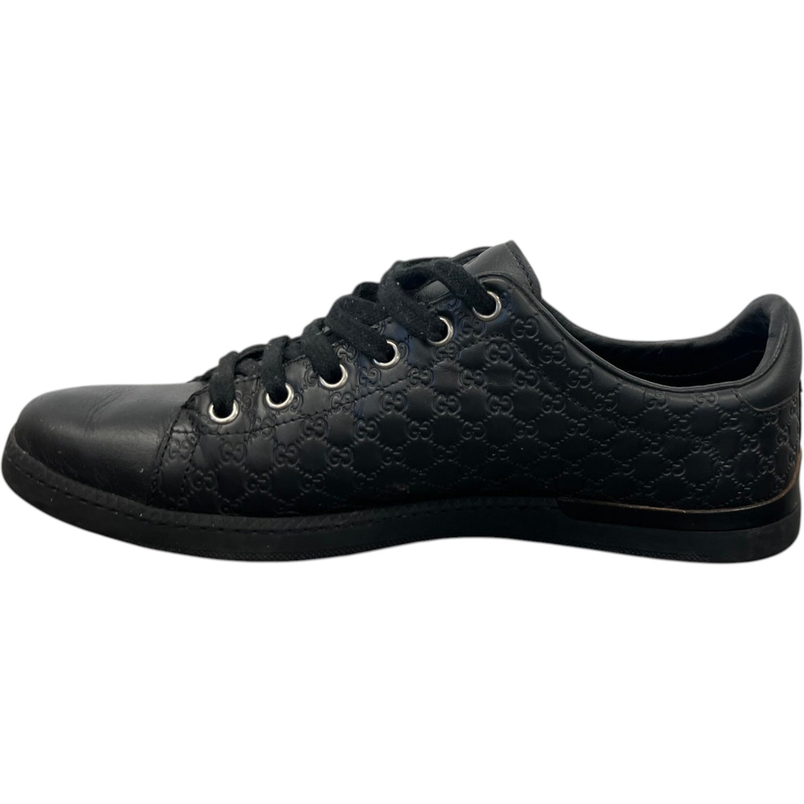 Women's Gg Supreme Low Trainers Black Size EU 38 / UK 5 - Photo 2