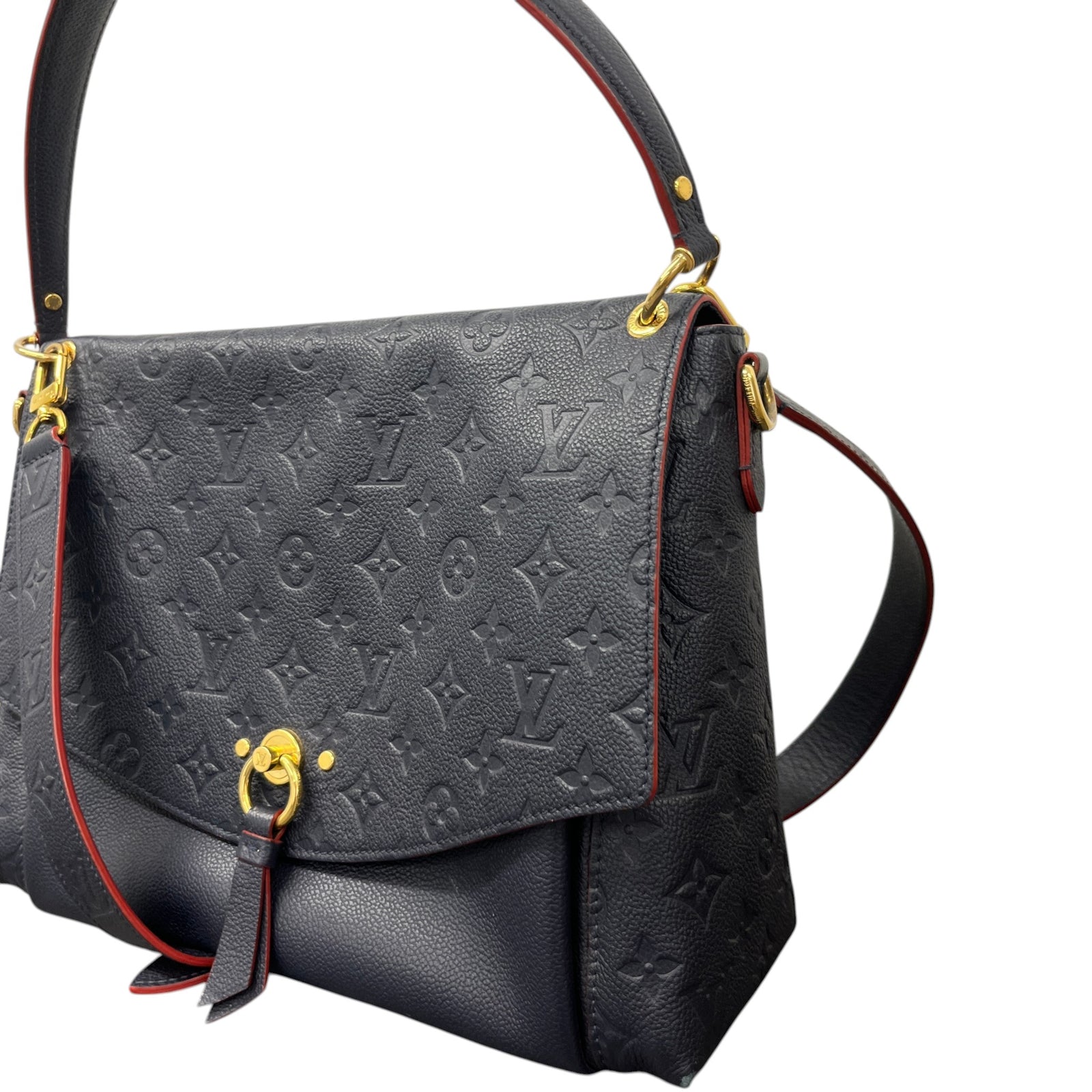 Women's Monogram Blanche Handbag Navy - Photo 4