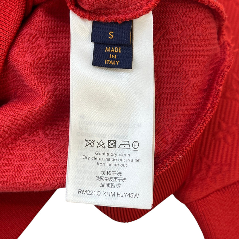 Men's Monogram French Jacket Red Size S