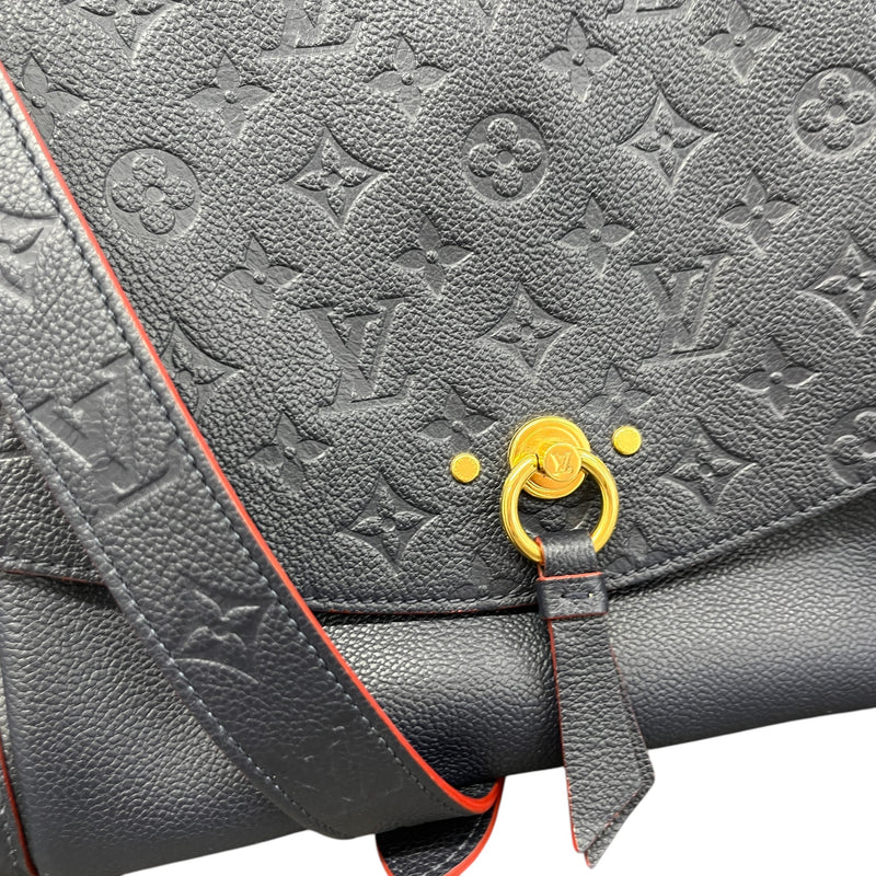 Women's Monogram Blanche Handbag Navy