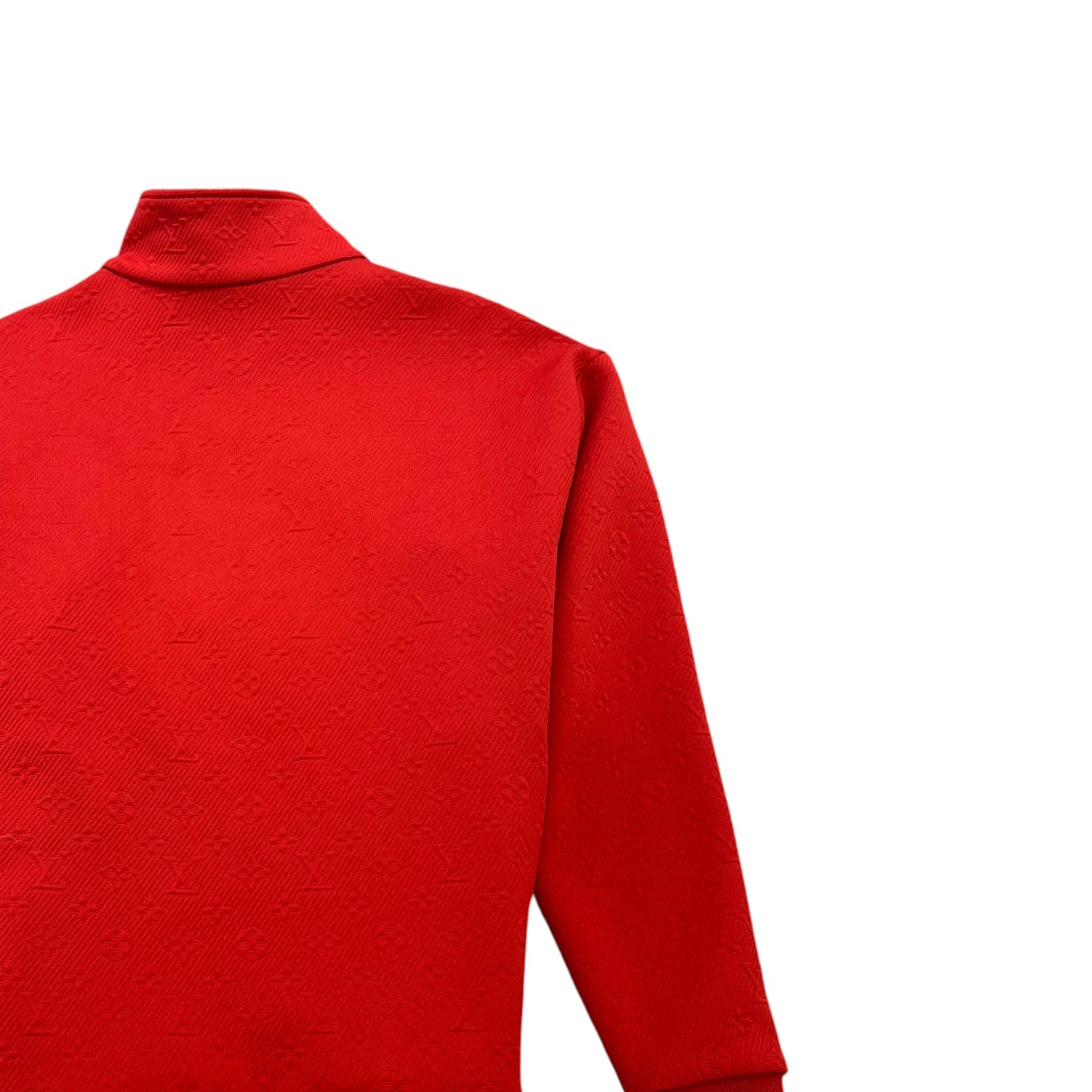 Men's Monogram French Jacket Red Size S - Photo 4