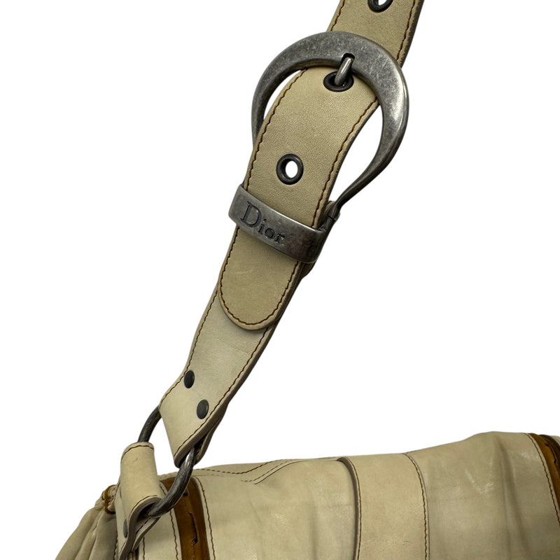 Women's Gaucho Double Saddle Bag Cream