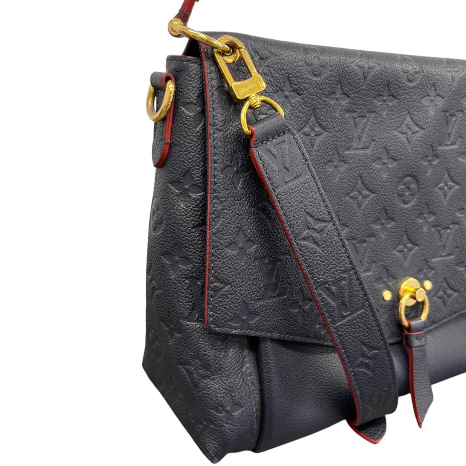 Women's Monogram Blanche Handbag Navy - Photo 6