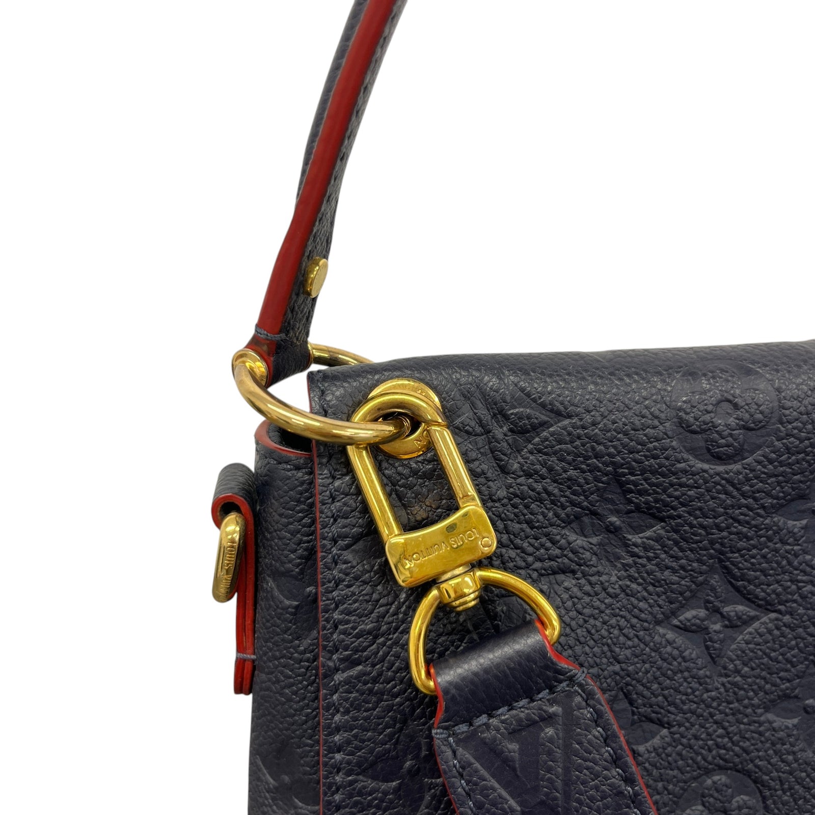 Women's Monogram Blanche Handbag Navy - Photo 7