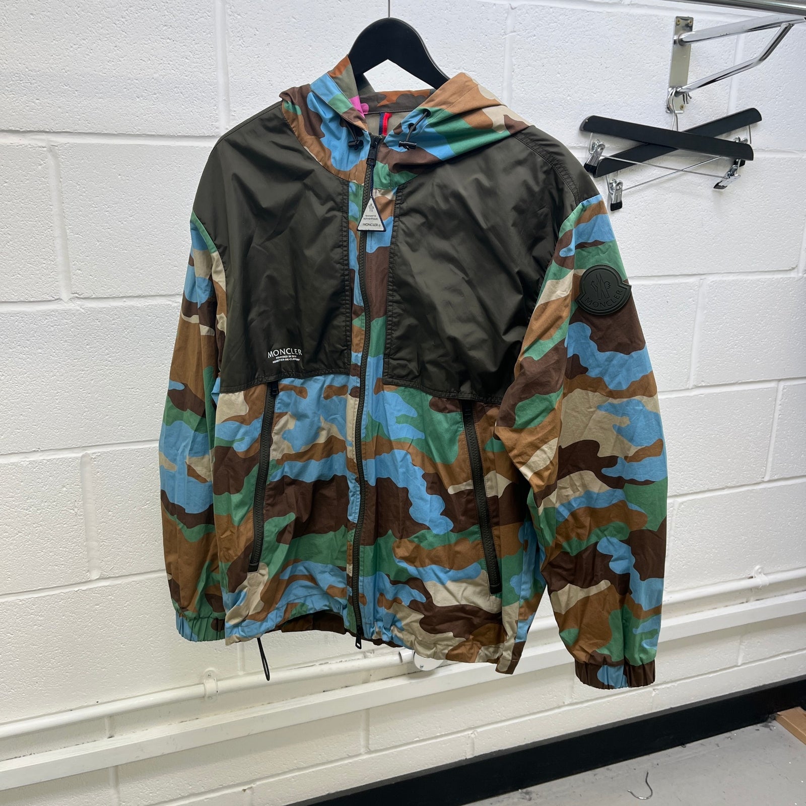 Men's kounde Jacket Green Size 2 / M - Photo 8