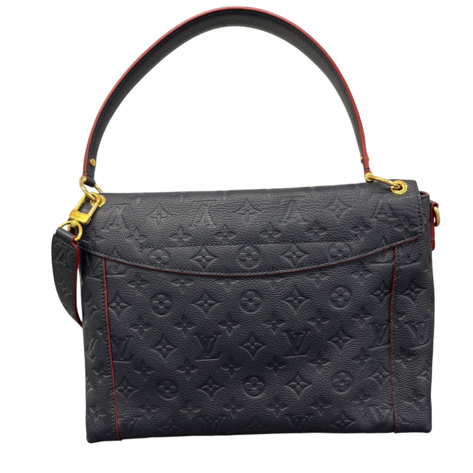 Women's Monogram Blanche Handbag Navy - Photo 3
